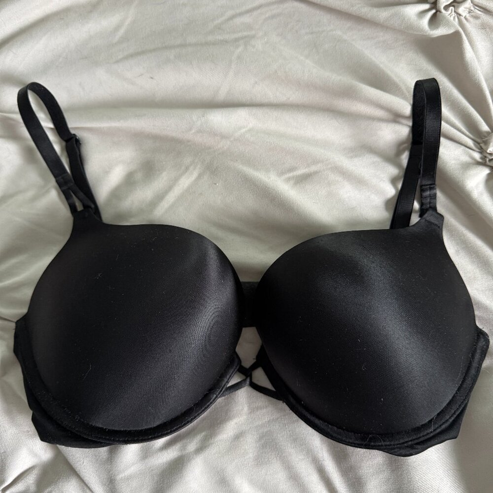 Victoria Secret Black Bra Size 36C